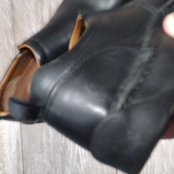 Red Wing steel toe black leather ankle boots. Size 12 main image 14